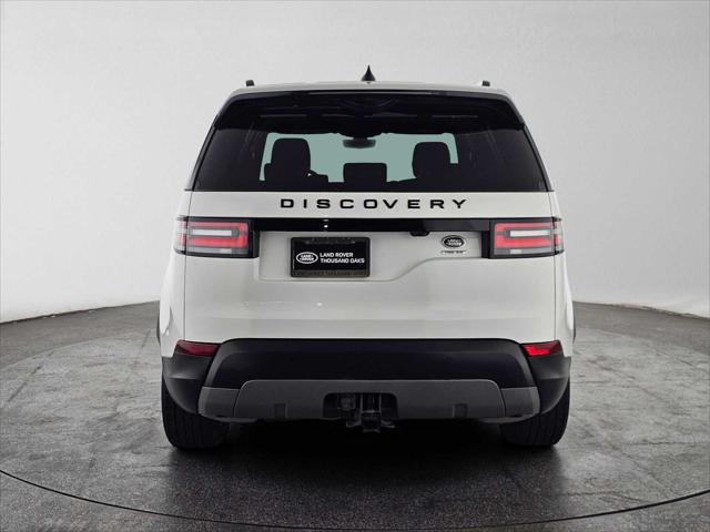 2017 Land Rover Discovery HSE