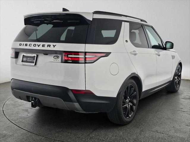 2017 Land Rover Discovery HSE