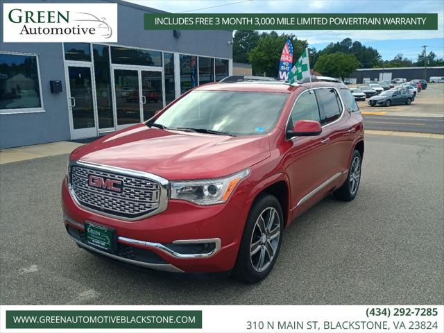 2019 GMC Acadia Denali for sale in Blackstone, VA