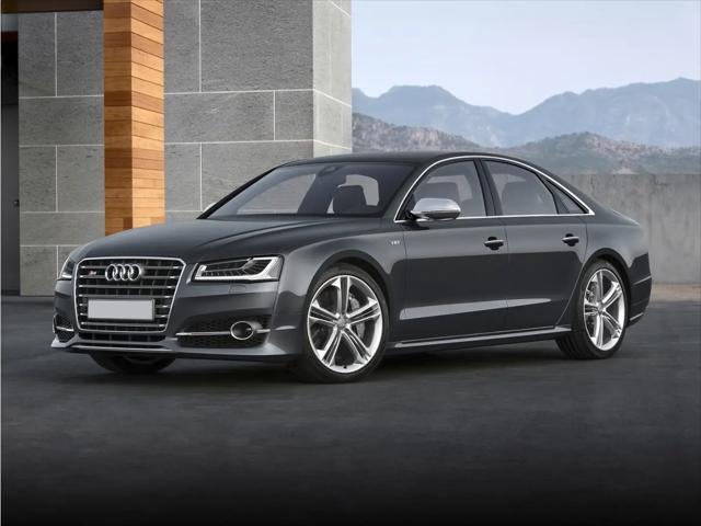 2017 Audi S8 4.0T Plus (Tiptronic) (No Longer Available For Ordering) for sale in Wesley Chapel, FL
