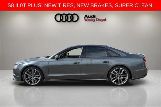 2017 Audi S8 4.0T Plus
