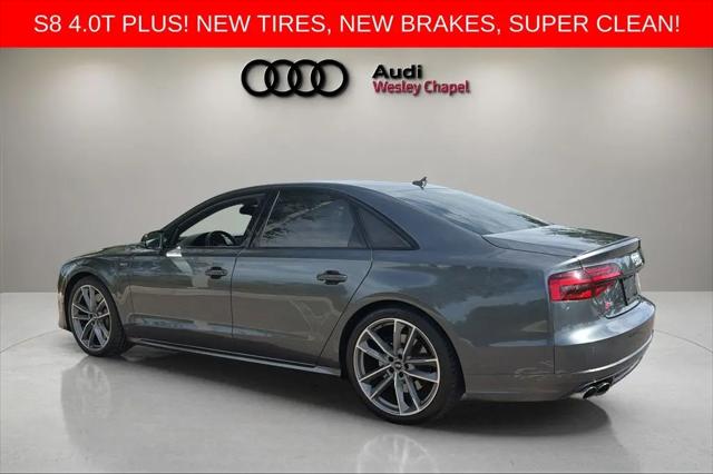 2017 Audi S8 4.0T Plus