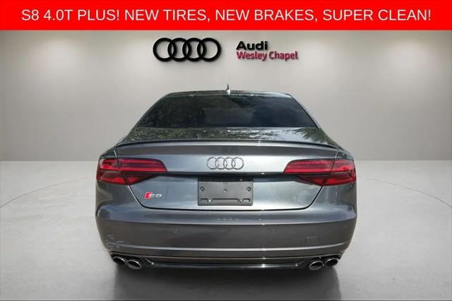 2017 Audi S8 4.0T Plus