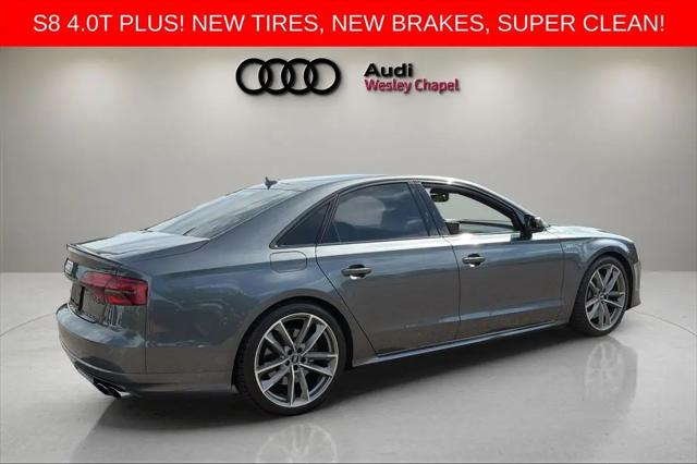 2017 Audi S8 4.0T Plus
