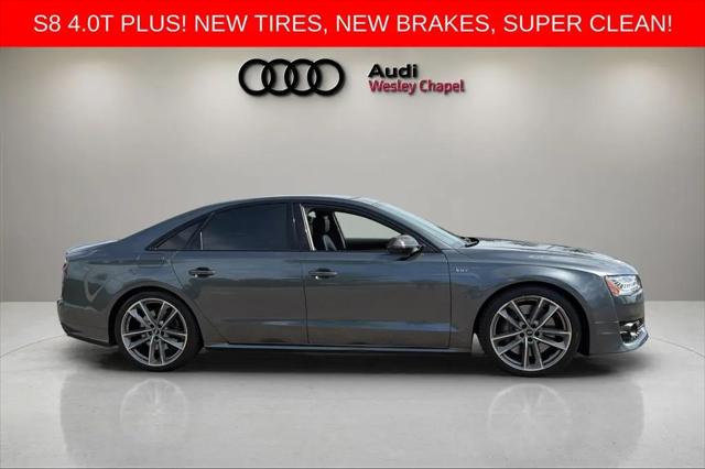 2017 Audi S8 4.0T Plus