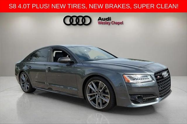 2017 Audi S8 4.0T Plus