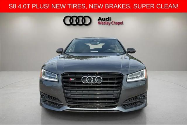 2017 Audi S8 4.0T Plus