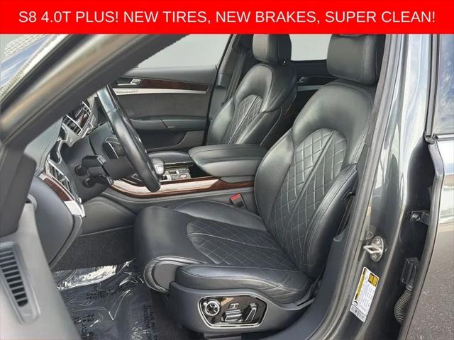 2017 Audi S8 4.0T Plus