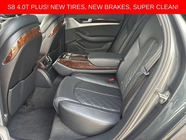 2017 Audi S8 4.0T Plus