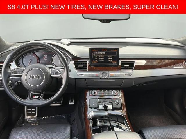 2017 Audi S8 4.0T Plus