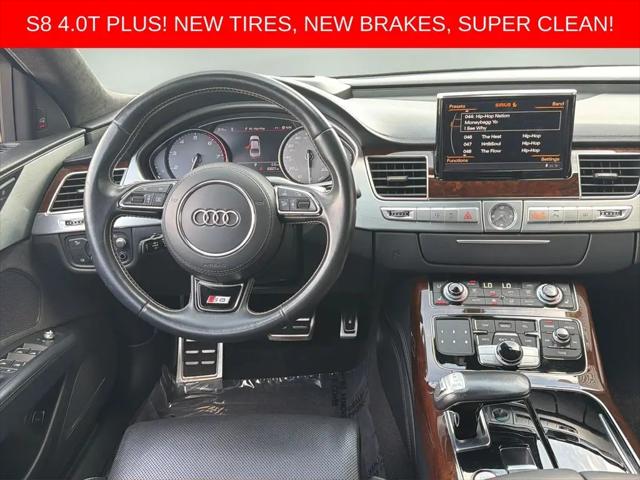 2017 Audi S8 4.0T Plus