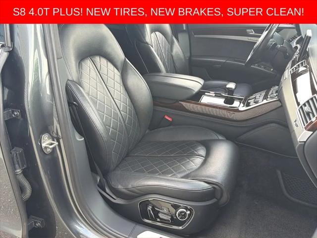 2017 Audi S8 4.0T Plus