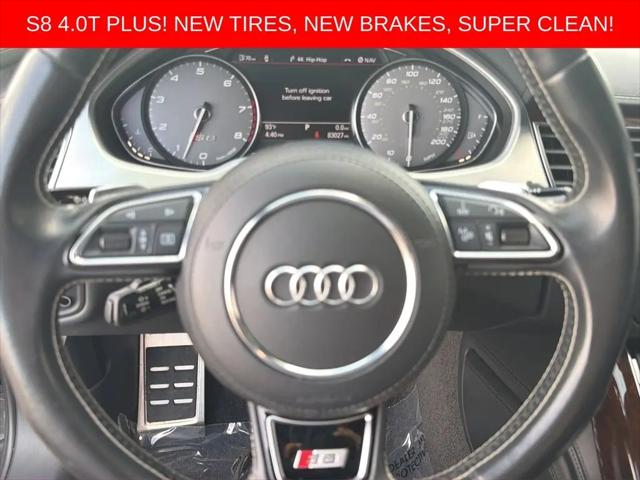 2017 Audi S8 4.0T Plus