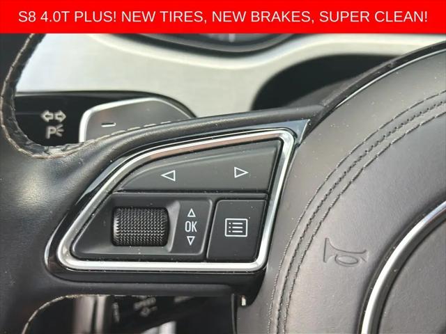 2017 Audi S8 4.0T Plus