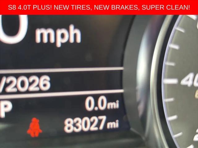 2017 Audi S8 4.0T Plus