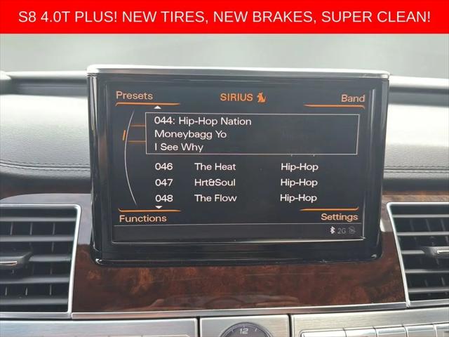 2017 Audi S8 4.0T Plus