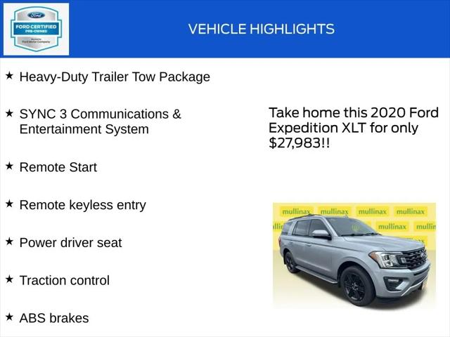 2020 Ford Expedition XLT