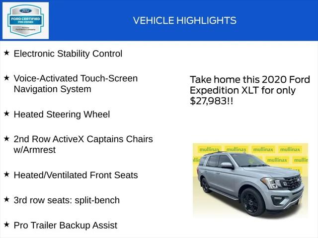 2020 Ford Expedition XLT