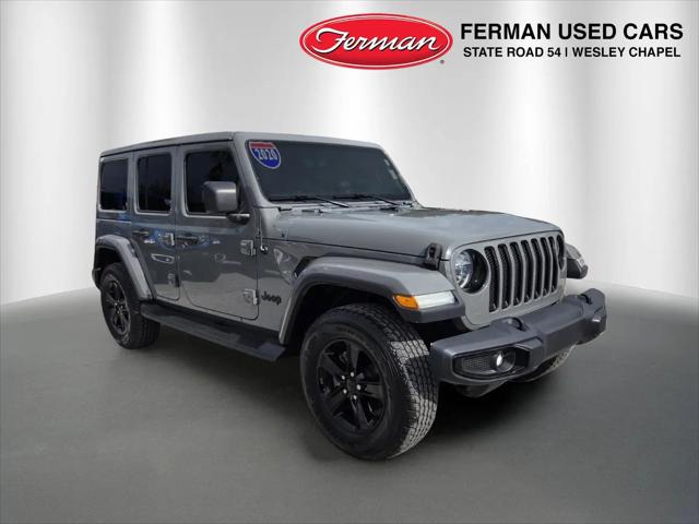 2020 Jeep Wrangler Sahara Altitude 4x4 for sale in Lutz, FL