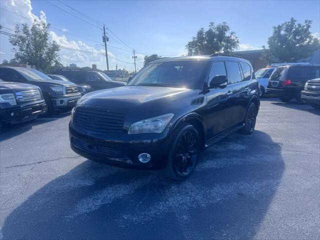 2011 INFINITI QX56 7-passenger for sale in Pasadena, TX