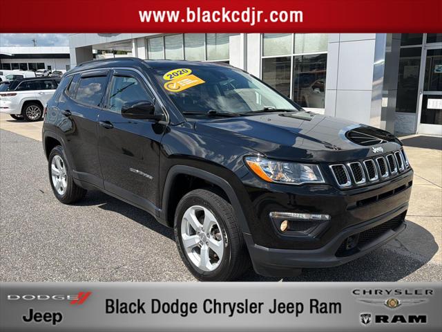 2020 Jeep Compass Latitude 4x4 for sale in Statesville, NC