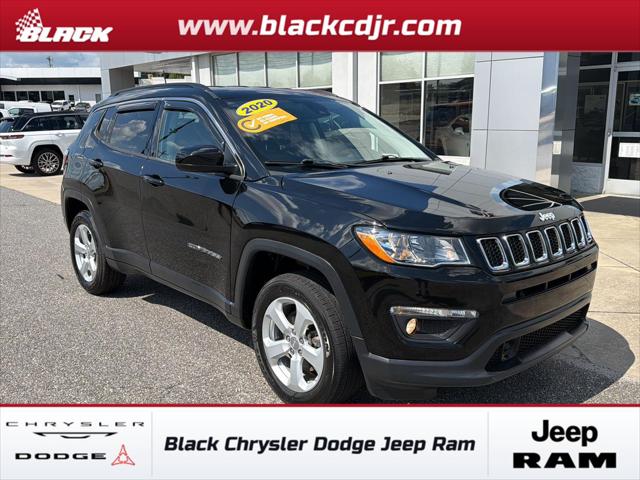 2020 Jeep Compass Latitude 4x4 for sale in Statesville, NC