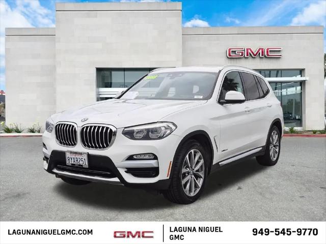 2018 BMW X3 xDrive30i for sale in Laguna Niguel, CA