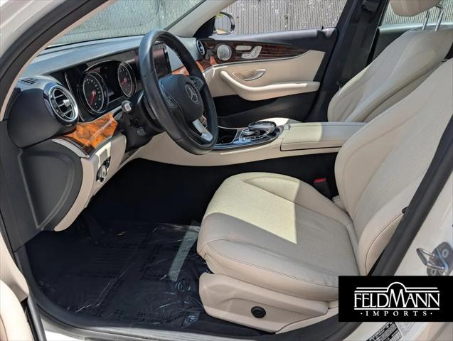 2018 Mercedes-Benz E-CLASS E 300 4MATIC