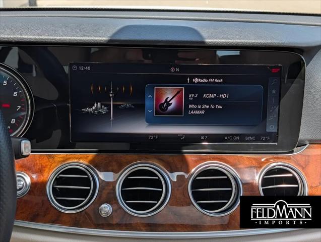 2018 Mercedes-Benz E-CLASS E 300 4MATIC