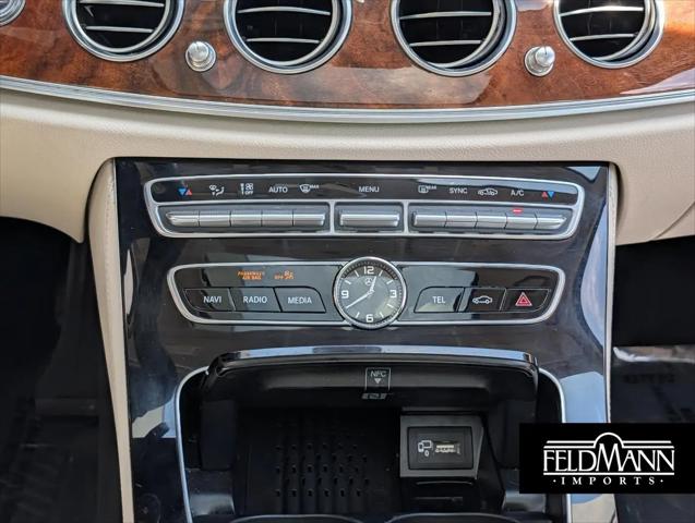 2018 Mercedes-Benz E-CLASS E 300 4MATIC