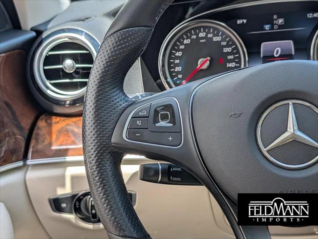 2018 Mercedes-Benz E-CLASS E 300 4MATIC