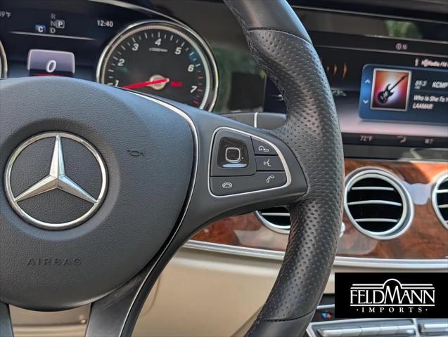 2018 Mercedes-Benz E-CLASS E 300 4MATIC