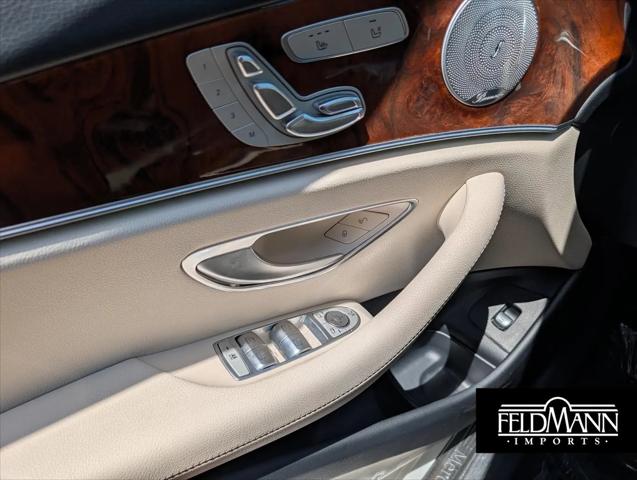 2018 Mercedes-Benz E-CLASS E 300 4MATIC