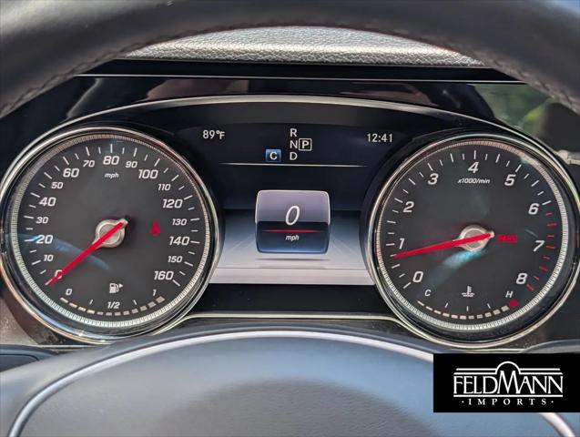 2018 Mercedes-Benz E-CLASS E 300 4MATIC
