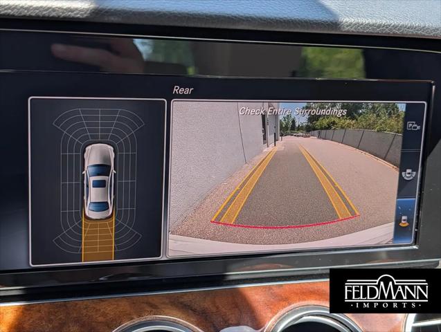 2018 Mercedes-Benz E-CLASS E 300 4MATIC