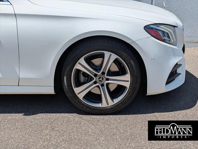 2018 Mercedes-Benz E-CLASS E 300 4MATIC