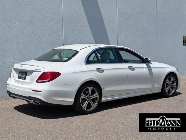 2018 Mercedes-Benz E-CLASS E 300 4MATIC