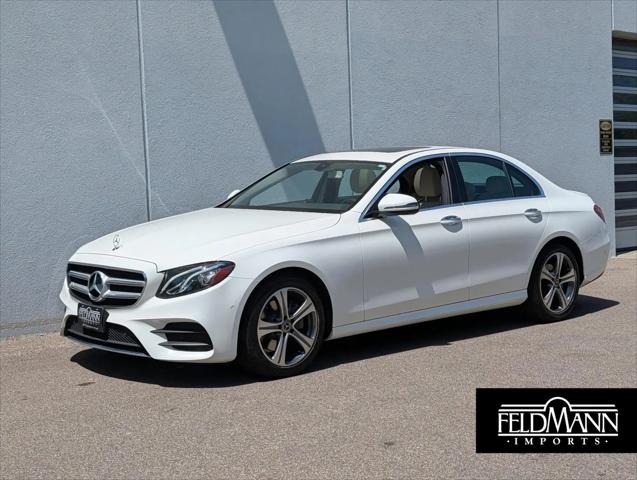 2018 Mercedes-Benz E-CLASS E 300 4MATIC