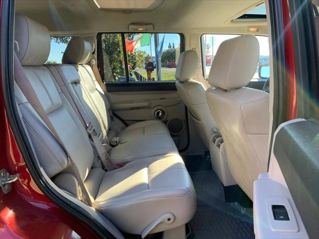 2006 Jeep Commander Limited