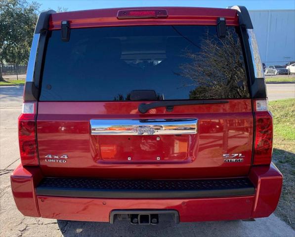 2006 Jeep Commander Limited