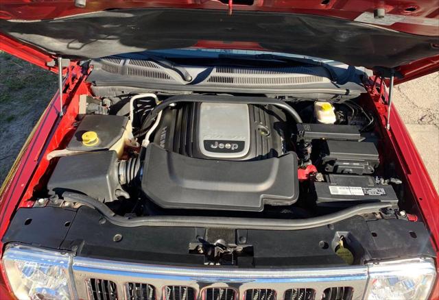 2006 Jeep Commander Limited