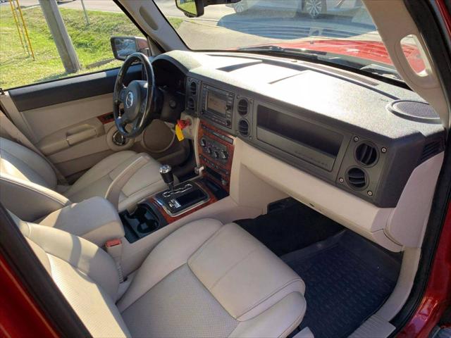 2006 Jeep Commander Limited