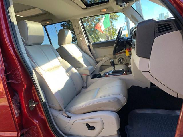 2006 Jeep Commander Limited