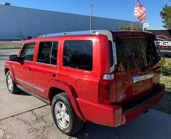 2006 Jeep Commander Limited