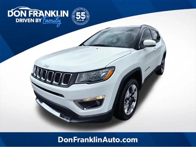 2019 Jeep Compass Limited 4x4 for sale in Columbia, KY