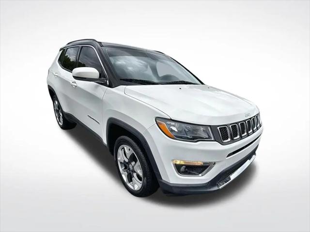 2019 Jeep Compass Limited 4x4