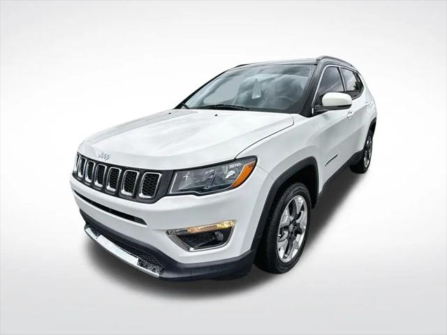 2019 Jeep Compass Limited 4x4