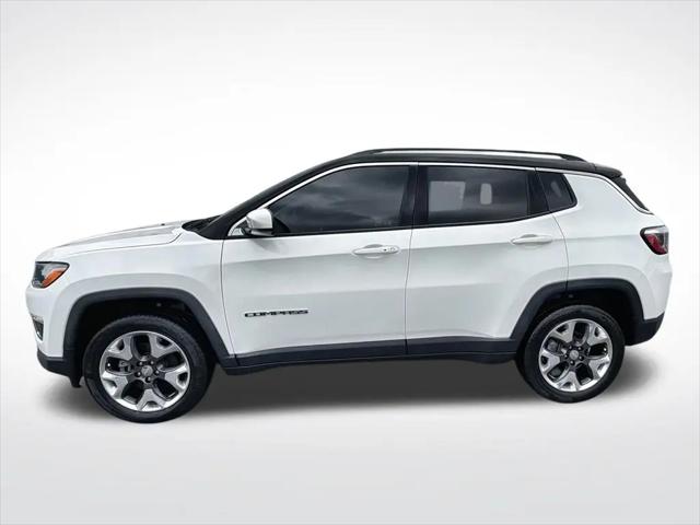 2019 Jeep Compass Limited 4x4