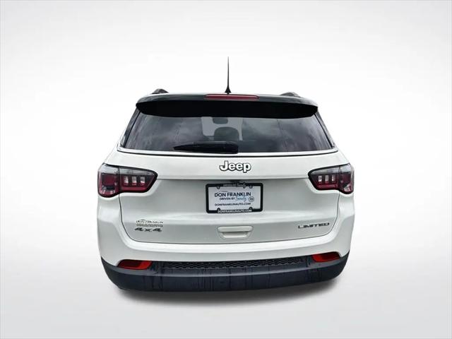 2019 Jeep Compass Limited 4x4