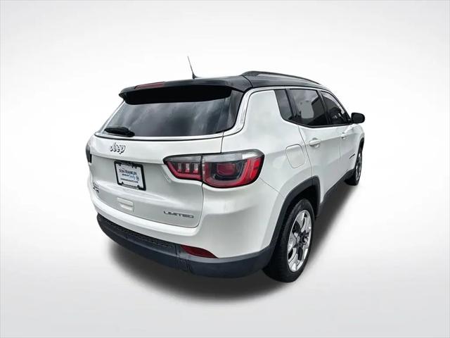 2019 Jeep Compass Limited 4x4